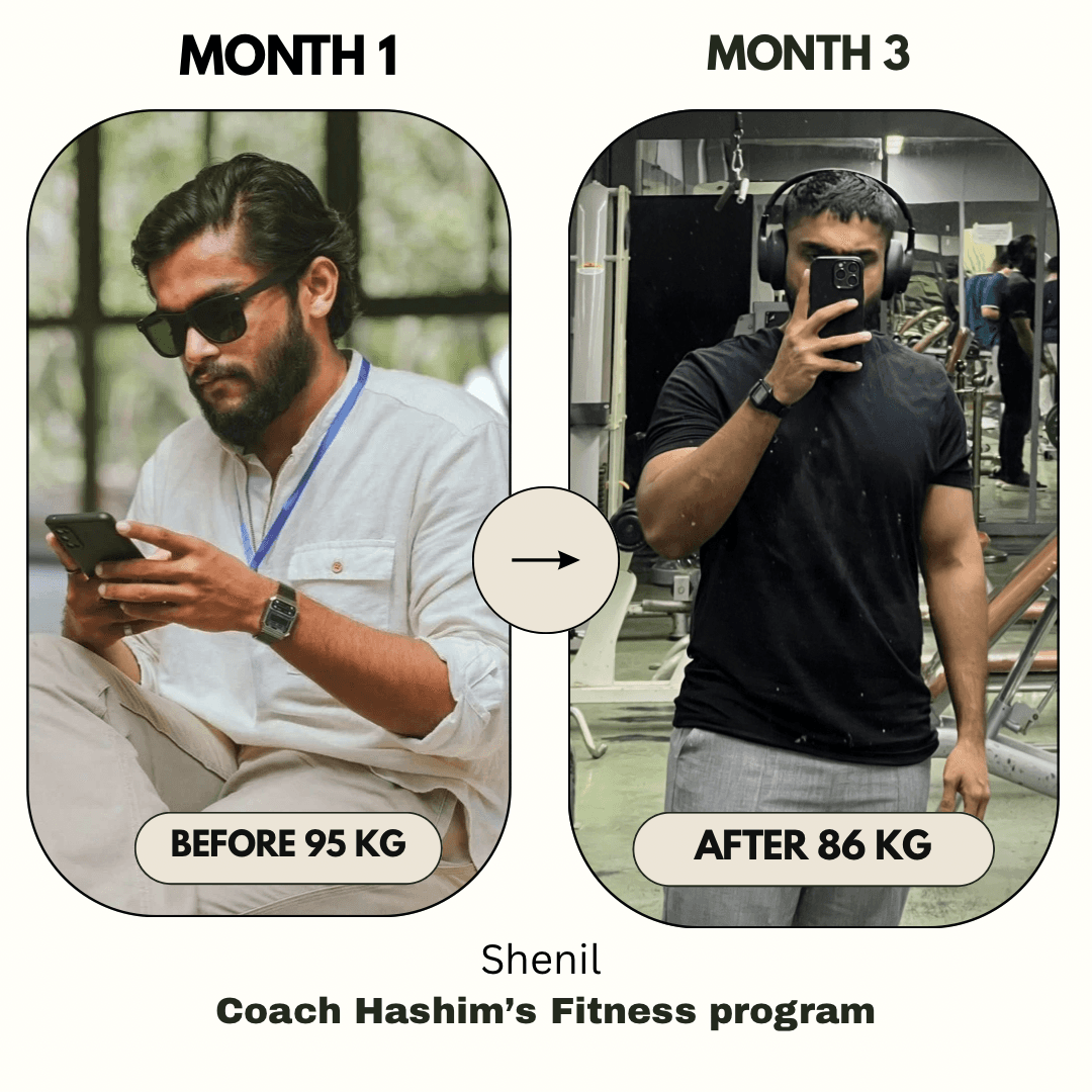 -22kg Transformation